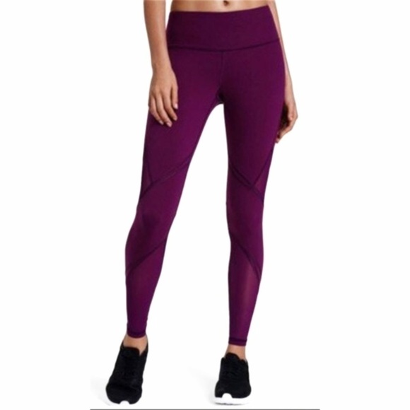 VSX Victoria Secret Sport Knockout by Victorias Secret Tight Mesh Leggings - Picture 1 of 16